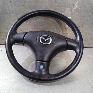 Mazda MX5 MX-5 Mk2/2.5 1998-05 OEM "Nardi Torino" Steering Wheel & Horn Button - Picture 1 of 7
