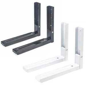 Foldable Stretch Shelf Rack Wall Mount Kitchen Microwave Oven Stand Bracket New - Picture 1 of 10
