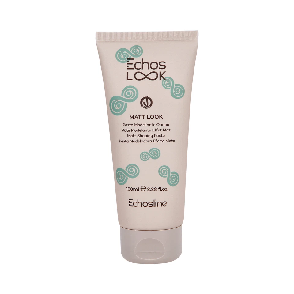 ECHOSLINE ECHOS LOOK MATT LOOK Modellierende Haarpaste mit Matteffekt 100ml
