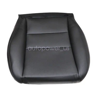 Cubierta de asiento de cuero negra inferior del conductor para Honda Accord 2003-2007 sedán Foto 1 de 4