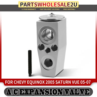 Nueva válvula de expansión de aire acondicionado para Saturn Vue 2005-2007 Chevrolet Equinox 2005 SUV Foto 1 de 4