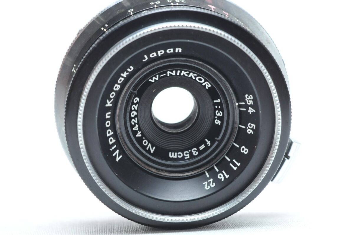 Nikon NIKKOR W 35mm Focal Camera Lenses for sale | eBay Nikon NIKKOR W 35mm Focal Camera Lenses for sale | eBay