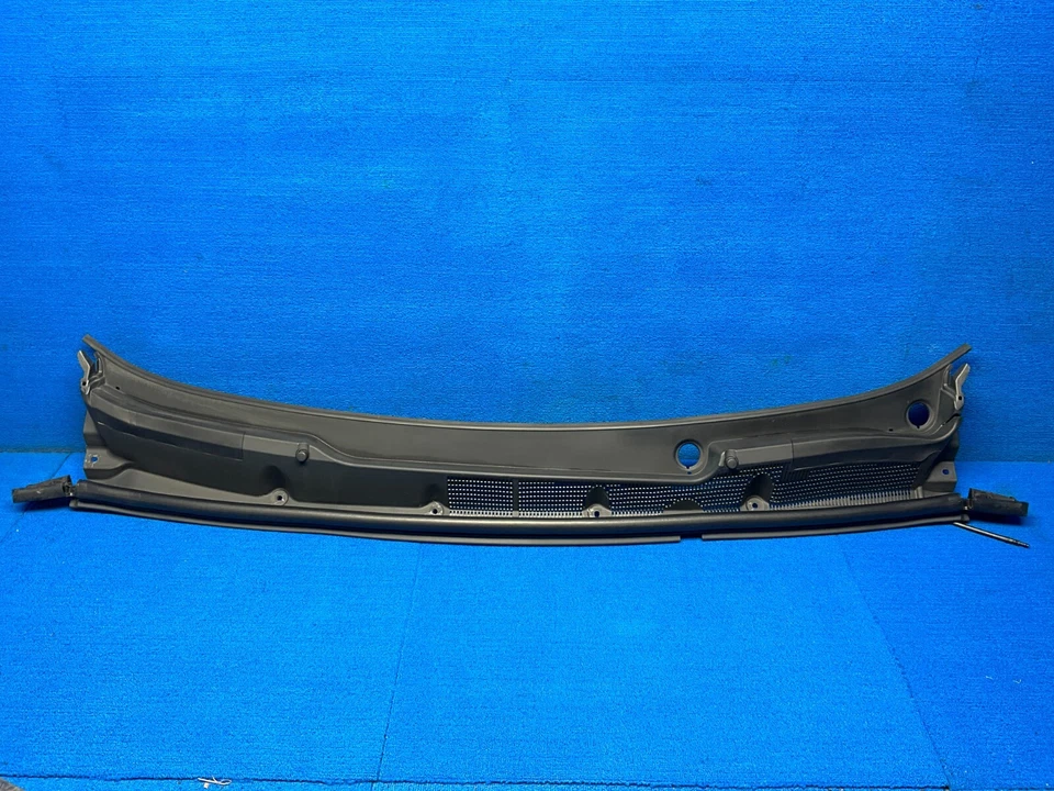 Chevrolet Trax 2017-2021 parabrisas cubierta panel ventilación rejilla cubierta y boquilla OEM Foto 1 de 4