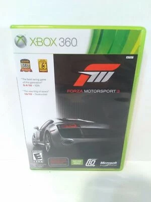 Forza MotorSport 3 Microsoft XBOX 360 Complete - Image 1 of 4
