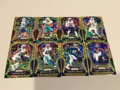 2019 PRIZM YOU PICK GOLD LAZER LASER SP PARALLEL VETERANS & ROOKIES UPDATED - Image 1 of 4