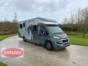 Equi-trek Victory Elite Horsebox Px Welcome Brand New Thunder Grey Five Seats - Picture 1 of 24