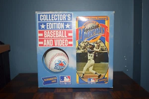 BLOCKBUSTER VIDEO Baseball & VHS Collector's Edition Gift Set Toronto MLB 1991 - Picture 1 of 5