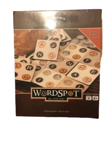 Wordspot Hidden Word Board Game Discovery Edition Front Porch Classics Sealed  - Picture 1 of 9