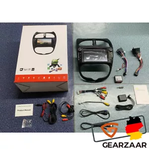 CarPlay 7" Autoradio Android13 GPS NAVI BT Für PEUGEOT 206 206CC 206SW 2000-2008 - Bild 1 von 14
