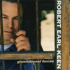 Gravitational Forces KEEN,ROBERT EARL audioCD Used - Very Good
