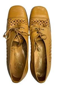 Sesto Meucci Damen Leder Schuhe Blockabsatz - Bild 1 von 13