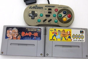 Super Famicom MAKA MAKA GOKETSUJI ICHIZOKU lot of 3 Nintendo Japan - Picture 1 of 14