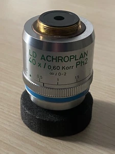 OBJETIVO ZEISS LD ACHROPLAN 40X/0,60 ∞/0-2 KORR PH2 440865 - Imagen 1 de 6