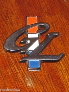 GL Chrysler Valiant?Centura?Lancer?Galant?Sigma? CAR BADGE, FREE POST AUSTRALIA - Picture 1 of 5