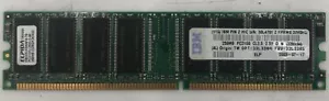 Elpida EBD25UC8AAFA-7B 256MB DDR Desktop RAM Memory - Picture 1 of 2