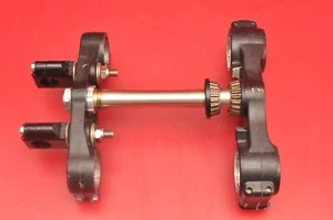 2009 09-16 Kawasaki Kx250f Kx 250f Triple Tree Upper Lower Bar Fork Clamp Steer - Picture 1 of 11