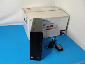 HP Slim Desktop S01-aF0020 Athlon Gold 3150u 256GB SSD 8GB Radeon Graphix W11 - Picture 1 of 12