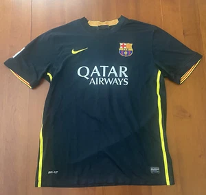HERREN NIKE FC BARCELONA 2013/2014 3. FUSSBALL FUSSBALL SHIRT TRIKOT FAHAD GRÖSSE L - Bild 1 von 11