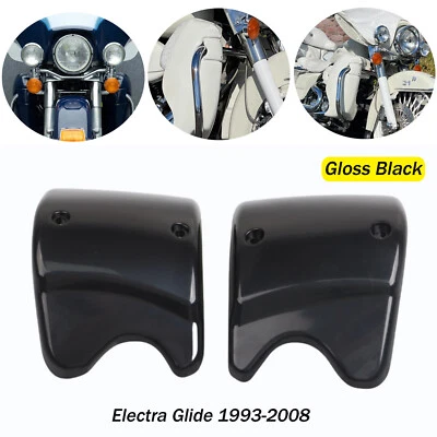 Left & Right Lower Fairing Cap For Harley Electra Glide Ultra Classic 1993-2008 Foto 1 de 4