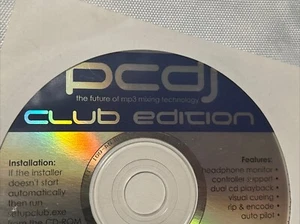 PCDJ - Club Edition DJ Music Creation Software Emission - PC (CD in Sleeve) - Picture 1 of 3