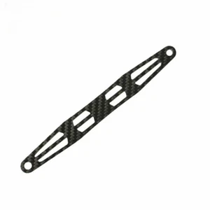 Placa de montaje de batería de fibra de carbono para piezas de actualización de chasis Tamiya TT-01 TT-01E - Imagen 1 de 4