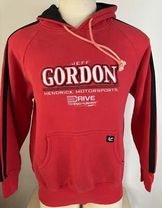 Jeff Gordon NASCAR Racing Hoodie Men Chase Authentics Men Large Red - Picture 1 of 6