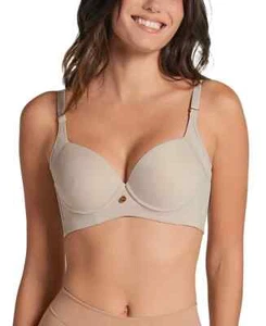 Leonisa Back Smoothing Bra with Soft Full Coverage Cups 011970, 40C - Picture 1 of 3