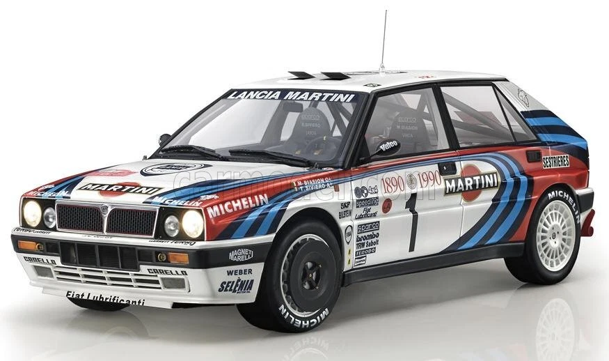 1/12 ITALERI - LANCIA | DELTA HF INTEGRALE MARTINI 16V N 1 RALLY MONTECARLO 1990 - Immagine 1 di 1