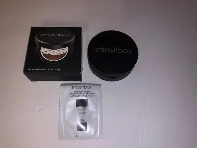 Smashbox HALO Hydrating Perfecting Powder DARK .50 Oz - Image 1 of 3