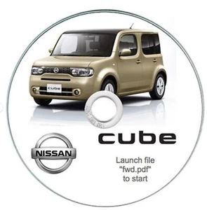 Nissan Cube Z12 manuale officina su Cd - Foto 1 di 1