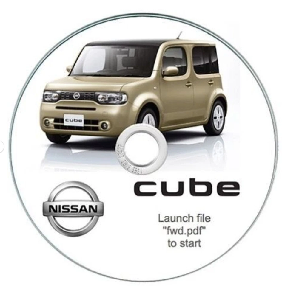 Nissan Cube Z12 manuale officina su Cd - Immagine 1 di 1