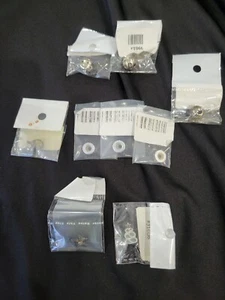 Lot Of 9 Soufeel Beads Sterling Silver New Sealed In Packs  - Picture 1 of 10