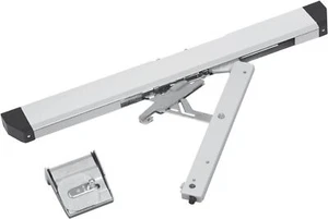 HAUTAU GRUNDKARTON PRIMAT KOMPAKT-E 195 1S OBERLICHTÖFFNER 1-SCHERIG RAL 9016 - Bild 1 von 1