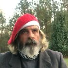 Clan Claus XL Fleece Christmas Santa Tam Bonnet Scottish Beret Hat Tartan Cap
