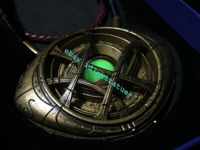 Killerbody Doctor Strange 1:1 Eye Of Agamotto Full Metal Night Light Collection - Image 1 of 4