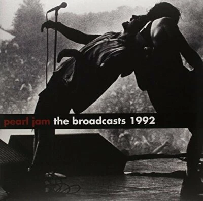 Pearl Jam - The Broad Casts 1992(180g Vinyl 2LP), 2011 Let Them Eat Vinyl  - Image 1 of 3
