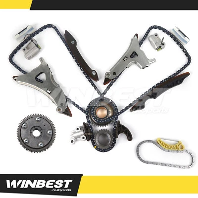 Timing Chain Kit w/ Intake VVT for 2011 Mercedes-Benz C300 C350 E350 ML350 3.5L  — 第 1/4 张图片