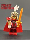 Lego Knight King Minifigure Medieval Castle Kingdoms Dungeons & Dragons 10305