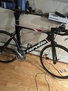 58 cm - 2014 Cervelo P5 - Full Carbon Tri - SRAM Red - $5,000 Retail - INV 886 - Picture 1 of 6
