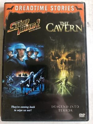 Dreadtime Stories Double Feature Starship Troopers 2 & The Cavern DVD - Image 1 of 2