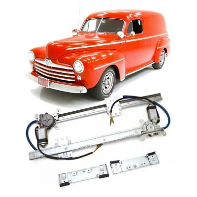 Autoloc 12V Electric Power Window Conversion Kit for 1946 Ford Delivery - Image 1 of 4
