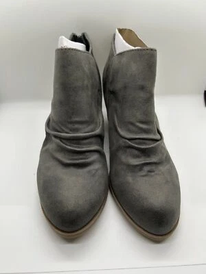 Nuevo botín gris 8 anchos Foto 1 de 4