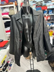 Lederjacke Man Tgm Schwarz LLV1152 - Bild 1 von 10