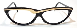 alain mikli A.M. 84 098 101 8 Vintage Cat-eye Damen Brille handmade in France - Bild 1 von 9