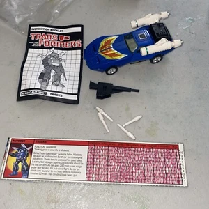 minty 100% Complete TRANSFORMERS G1 TRACKS VINTAGE Original TAKARA pre rub - Picture 1 of 6