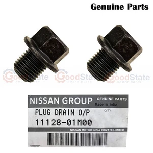 GENUINE Infiniti fx37 qx70 S51 fx50 qx70 m37 q70 Y51 Drain Plug x2 - Picture 1 of 4