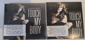 LOT 2X MARIAH CAREY  Touch My Body  ISRAELI PROMO  CD SINGLE - Picture 1 of 6
