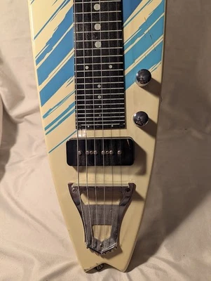 Mahalo MLG1 Surfboard 6 String Electric Lap Steel Guitar - No Stand or Gig Bag - Image 1 of 4