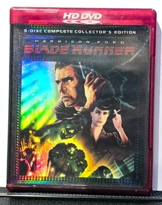 Blade Runner—Complete Collectors Edition (HD-DVD)—5-Disc Set—FREE SHIP (I5-60) - Picture 1 of 5