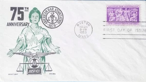 Cachet Craft Ken Boll 1022 American Bar Association Abogados Boston, MA - Imagen 1 de 1